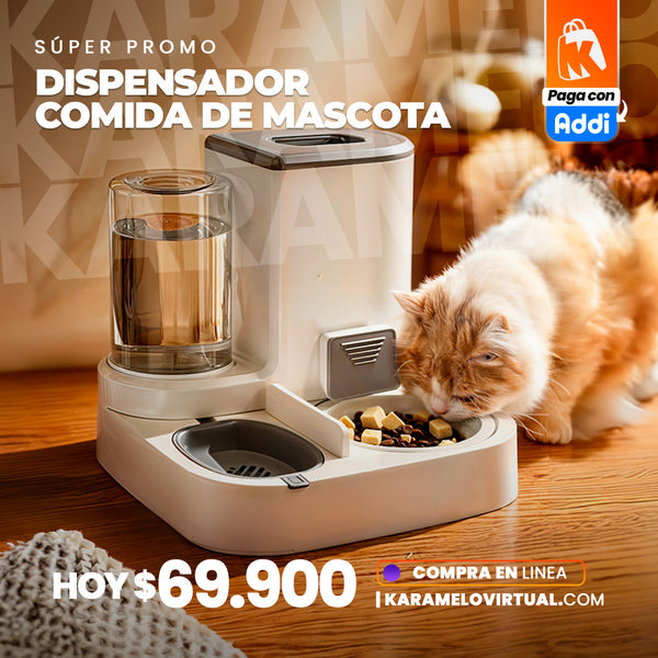 DISPENSADOR MASCOTA