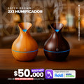 2X1 HUMIFICADOR DE AROMAS