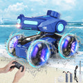 CARRO TANQUE CONTROL REMOTO ANFIBIO