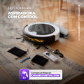 ASPIRADORA ROBOT CON CONTROL