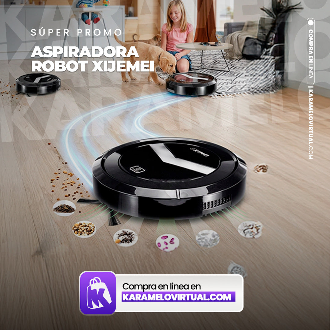 ASPIRADORA ROBOT GRANDE