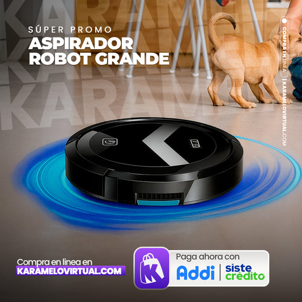 ASPIRADORA ROBOT GRANDE