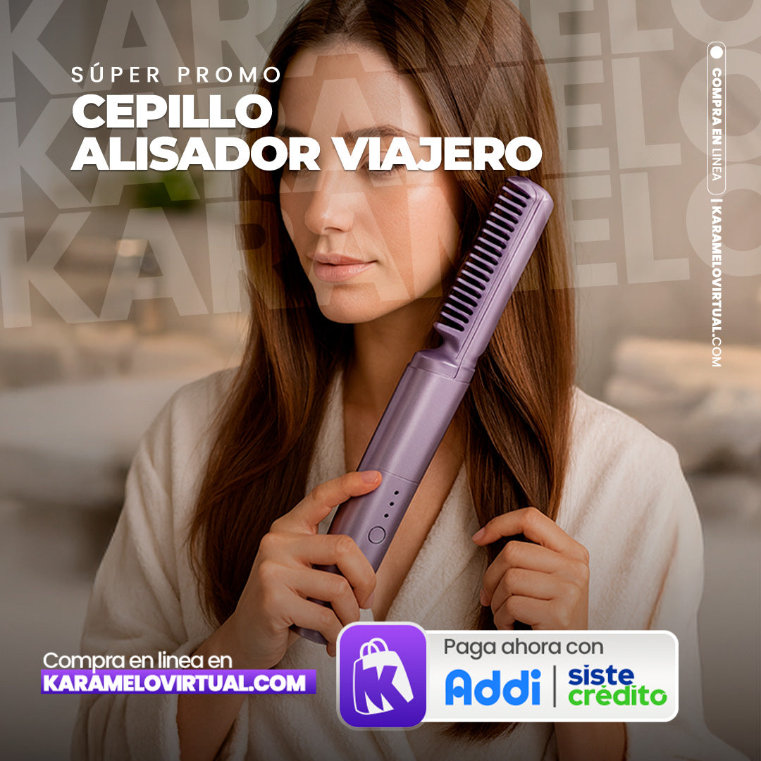 PEINE ALISADOR VIAJERO