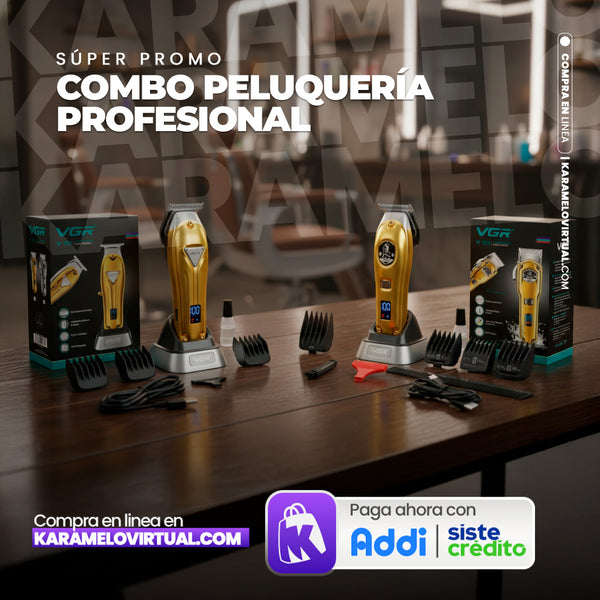 COMBO PELUQUERIA PROFESIONAL