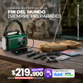 COMBO FIN DEL MUNDO RADIO DE EMERGENCIA + KIT SUPERVIVENCIA