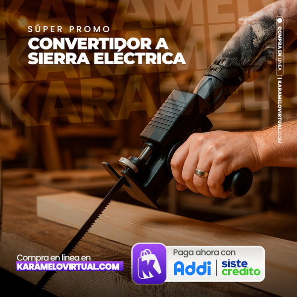 ADAPTADOR DE TALADRO A CALADORA PROFESIONAL