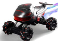 CARRO TIBURON CONTROL DEMOTO