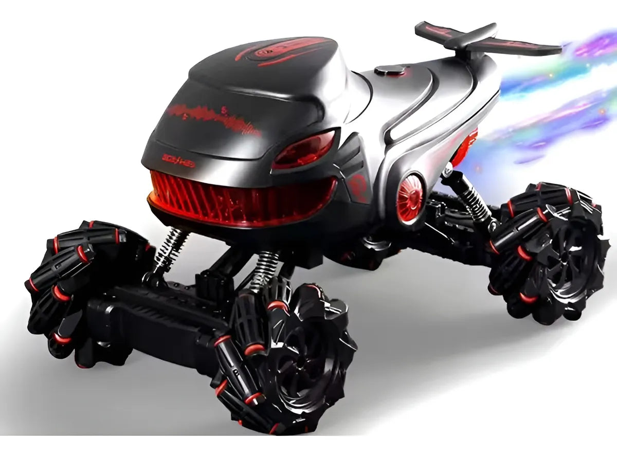 CARRO TIBURON CONTROL DEMOTO
