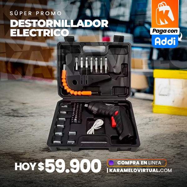 DESTORNILLADOR ELECTRICO