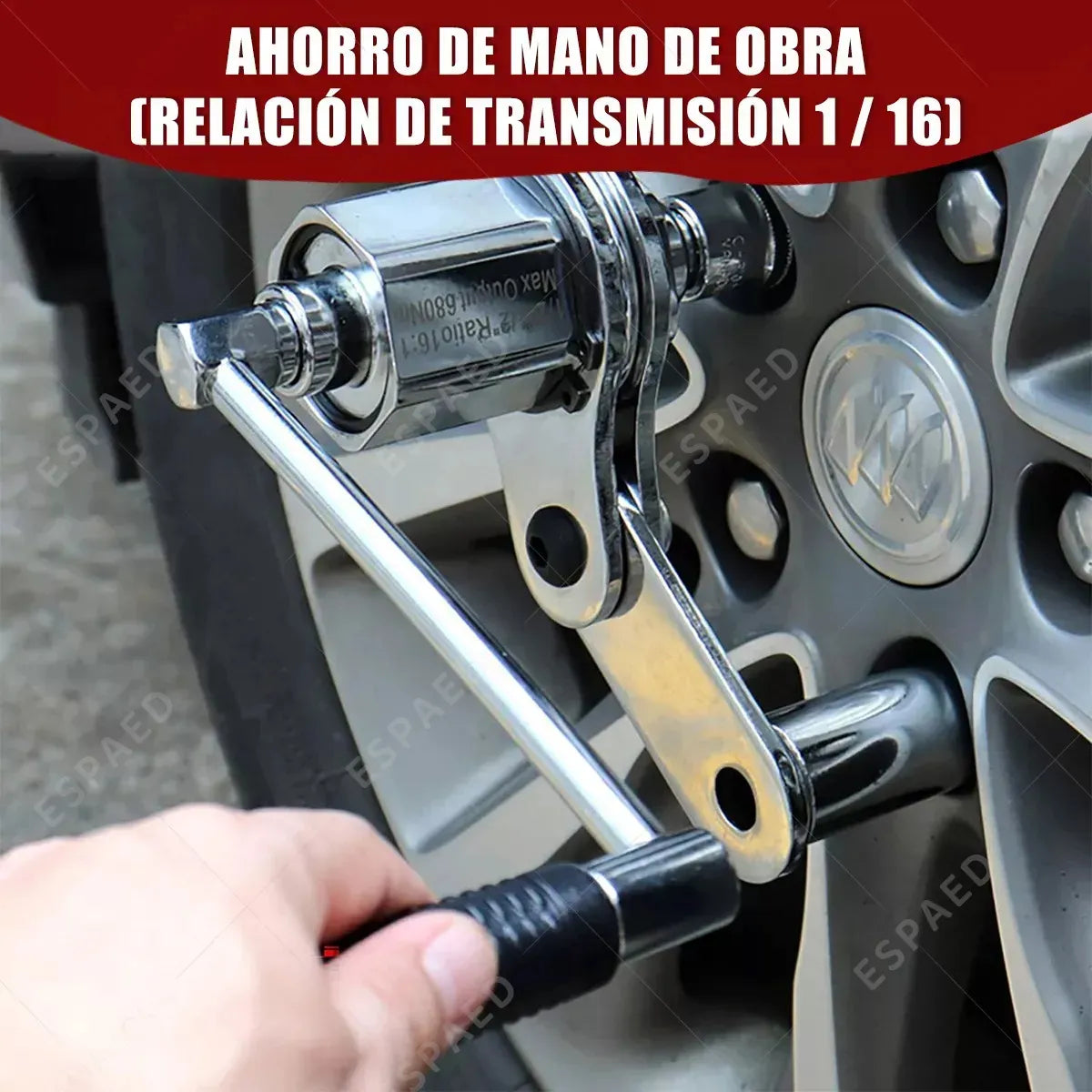 MULTIPLICADOR DE FUERZA