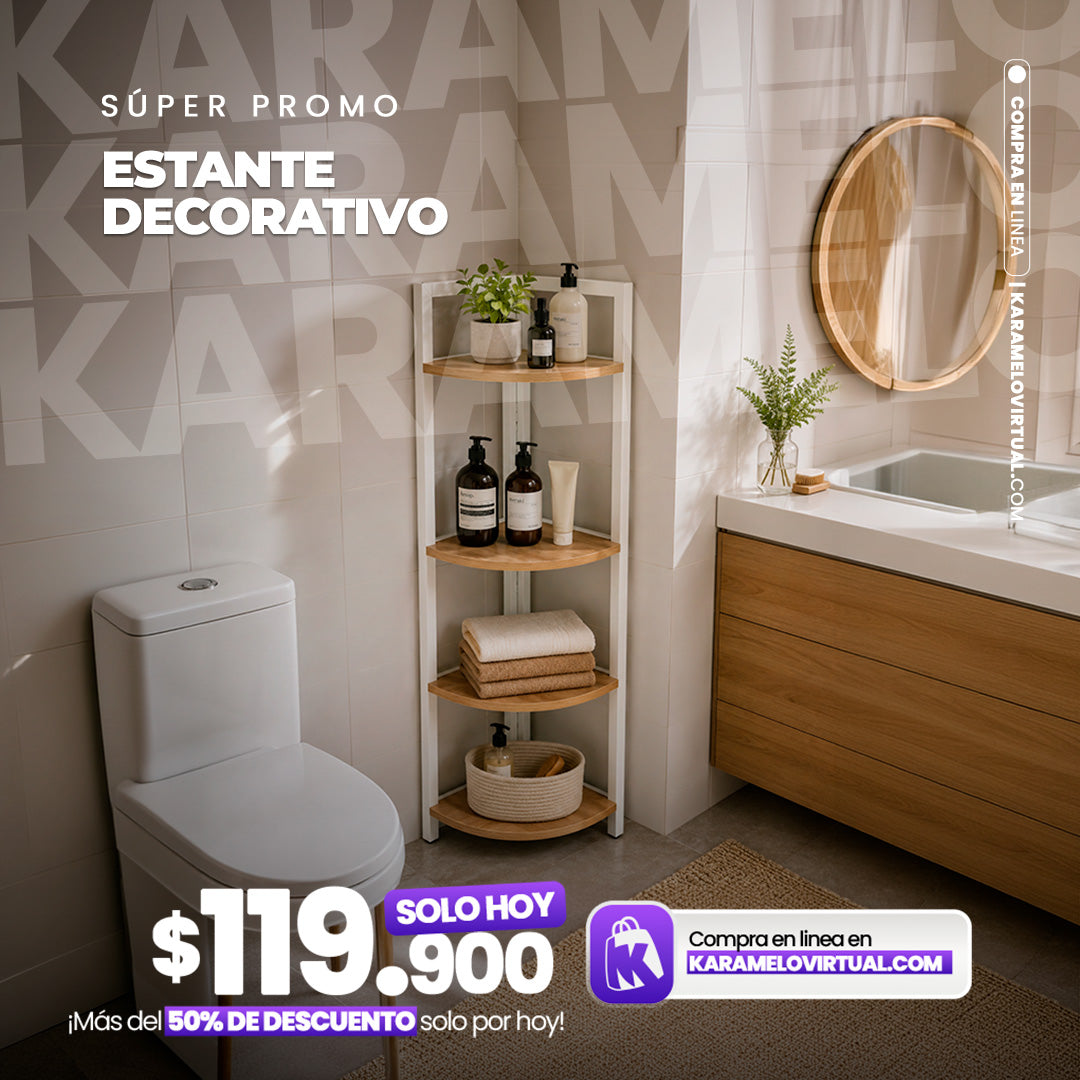 ESTANTE DECORATIVO