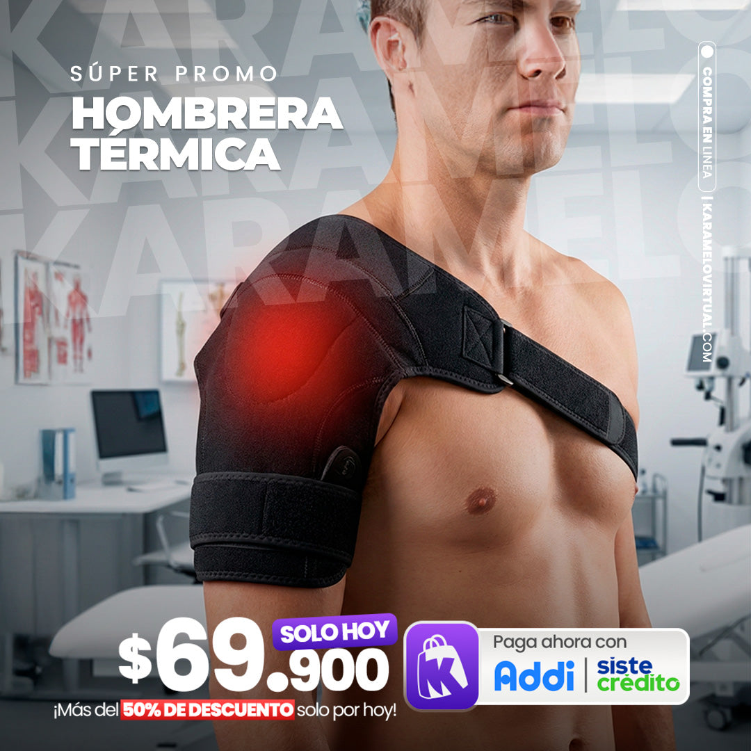 HOMBRERA TERMICA PARA DOLOR
