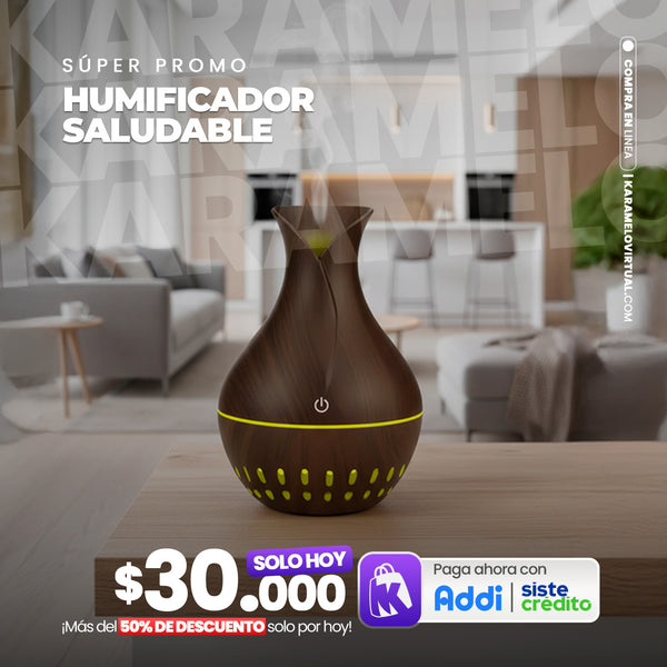 HUMIFICADOR DE AROMA EN JARRA