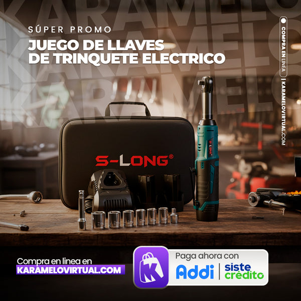 LLAVE DE TRINQUETE ELECTRICA