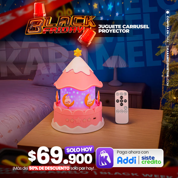 PROYECTOR INFANTIL CARRUSEL