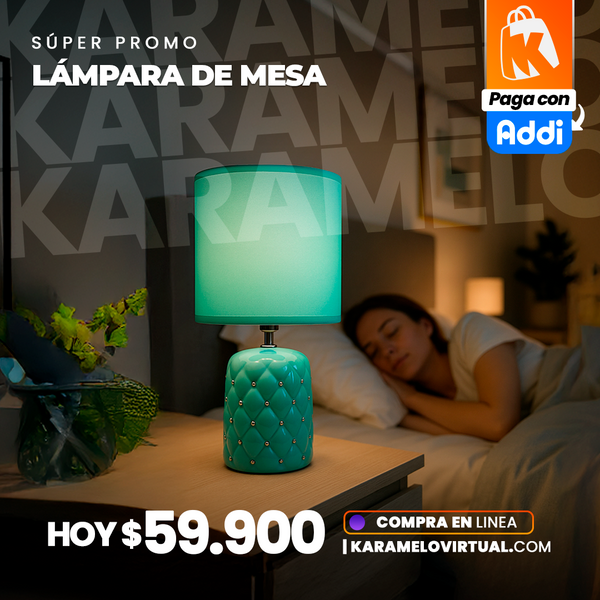 LAMPARA DE MESA