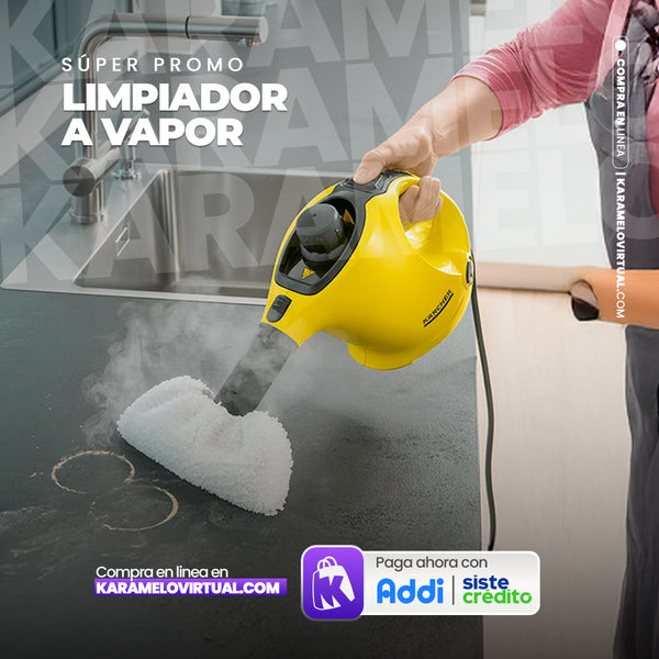 LIMPIADOR A VAPOR