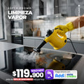 LIMPIADOR A VAPOR