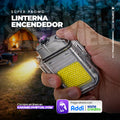 ENCENDEDOR CON LINTERNA