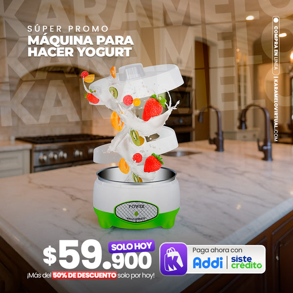 MAQUINA DE HACER YOGURT