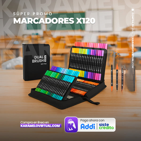 SET MARCADORES 100UND