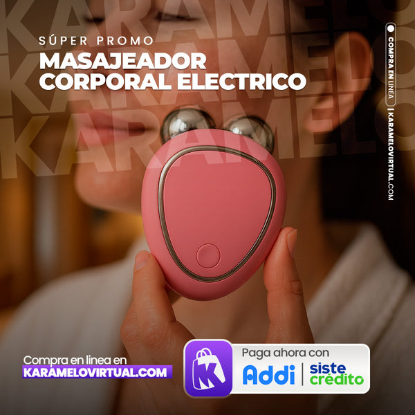 MASAJEADOR FACIAL MICROCORRIENTE