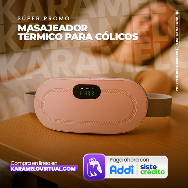 MASAJEADOR TERMICO PARA COLICOS