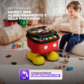 MICKEY 2 EN 1 ALMACENAMIENTO Y SILLA PARA NIÑO