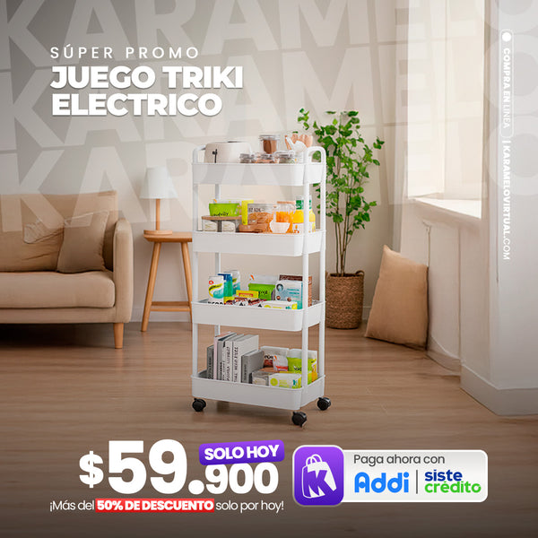 CARRO ORGANIZADOR COCINA