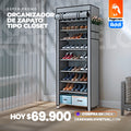 ZAPATERO 9 NIVELES TIPO CLOSET