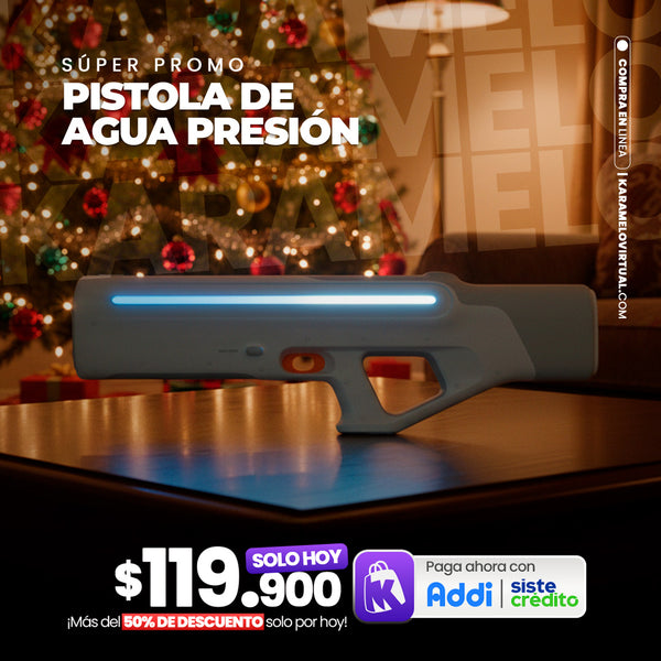 PISTOLA AGUA PRESION ELECTRICA