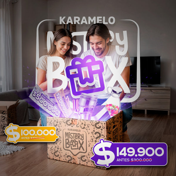 KARAMELO MISTERY BOX