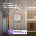 RELOJ DE LUJO CON PÉNDULO