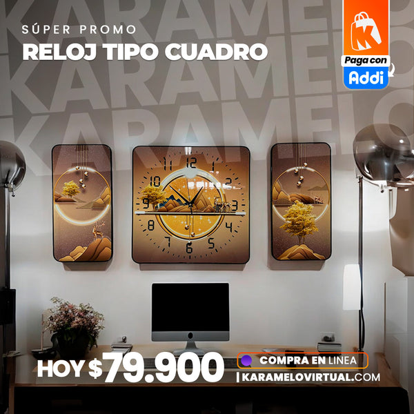 RELOJ PARED