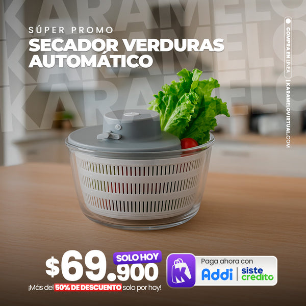 SECADOR DE VERDURA AUTOMATICO