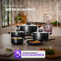 SET DE OLLAS 9 PIEZAS