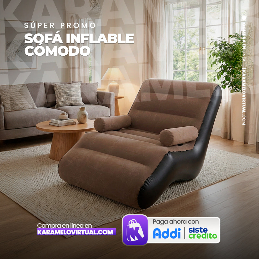 SILLON SOFA INFABLE