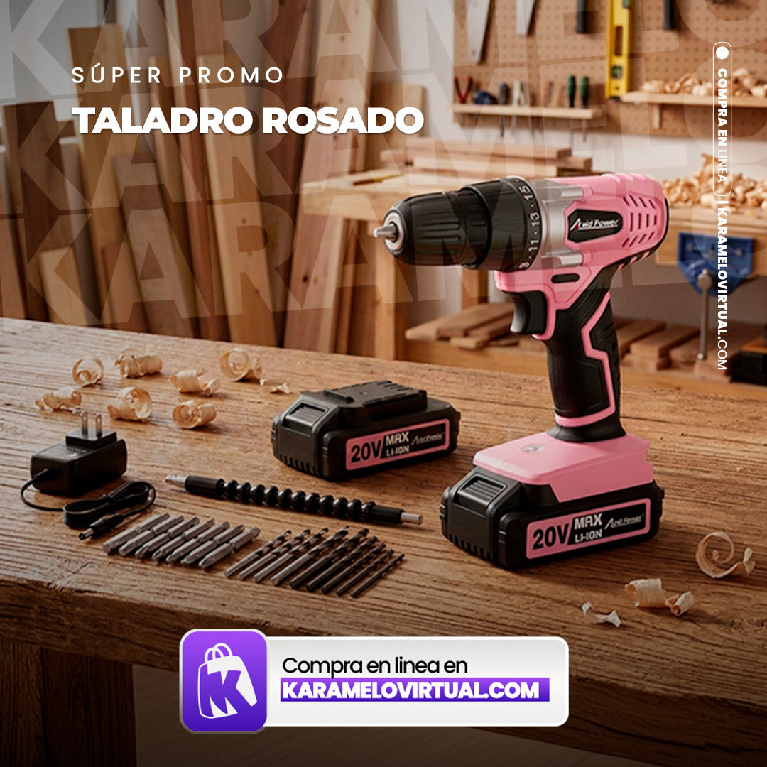 TALADRO ROSADO
