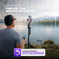 TRIPODE CON SENSOR DE MOVIMIENTO 360