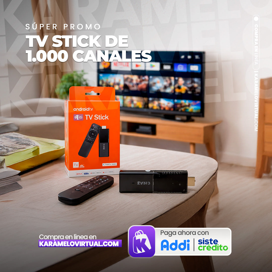 TV STICK MAGIC 1000 CANALES