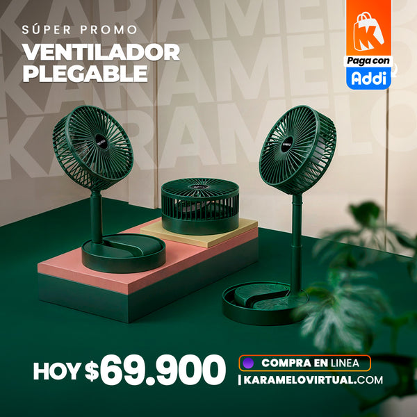VENTILADOR PLEGABLE