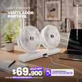 VENTILADOR PORTATIL