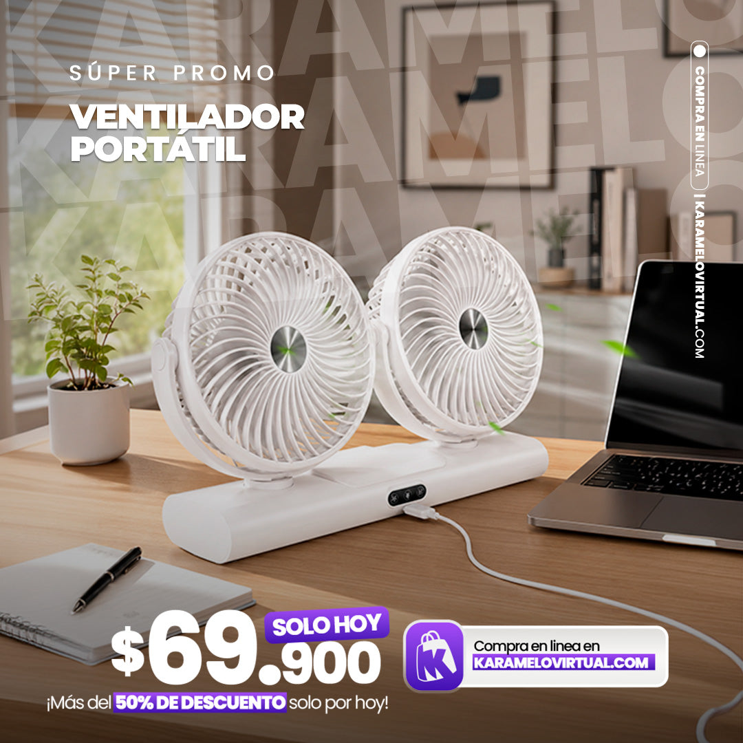 VENTILADOR PORTATIL