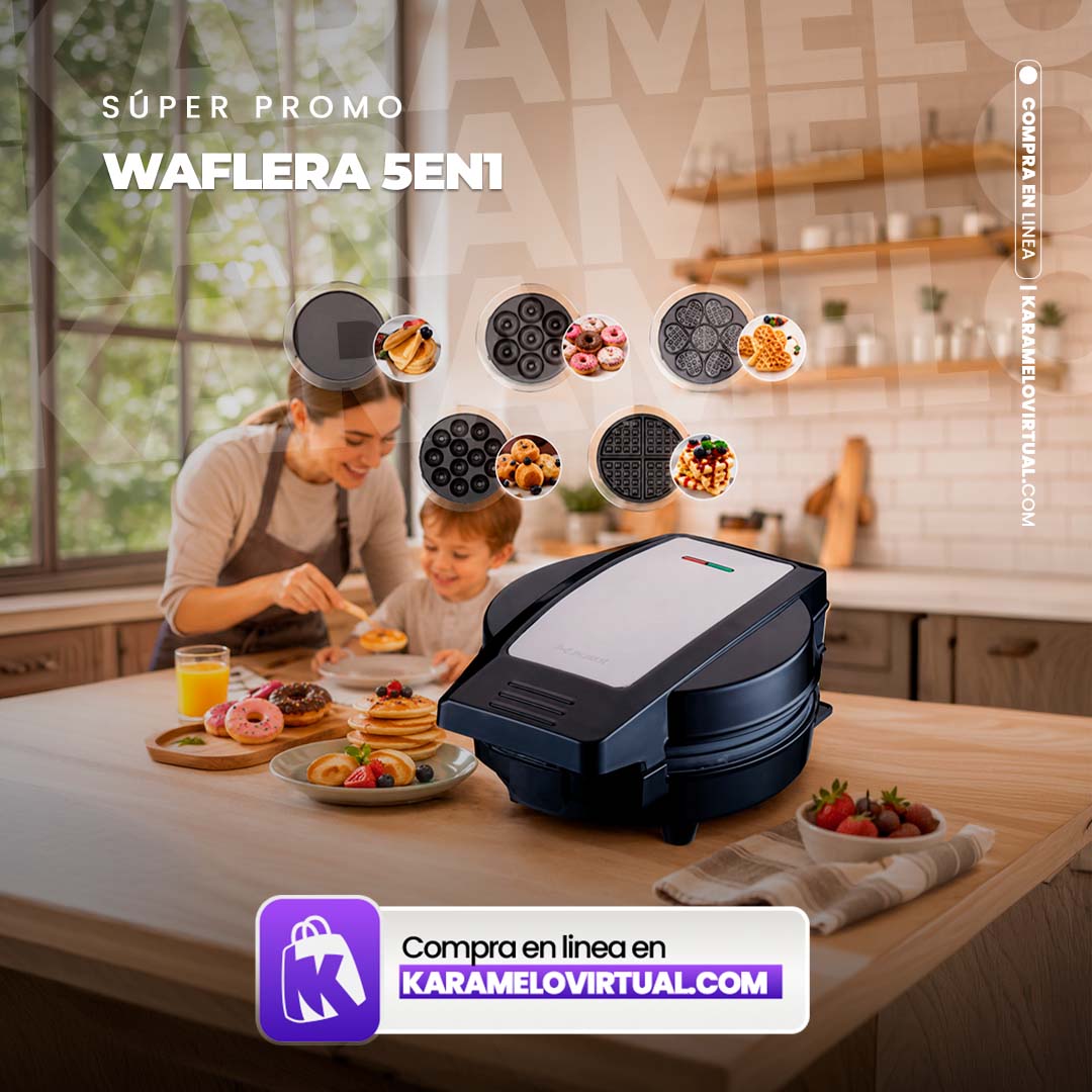 WAFLERA 5 EN 1