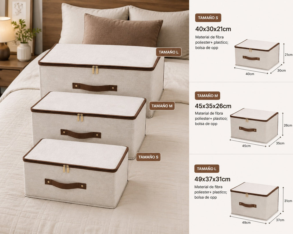 CAJA ORGANIZADORA X3