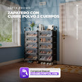 ZAPATERO CON CUBRE POLVO 2 CUERPOS