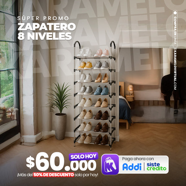 ZAPATERO 8 NIVELES