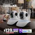 CAMARA 3 ANTENAS X2 UNIDADES