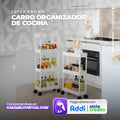 CARRO ORGANIZADOR DE BANO