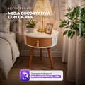 MESA DECORATIVA CON CAJON